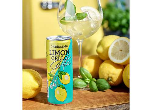 Limoncello Produktfotografie